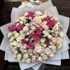 Микс из 55 кустовых роз
